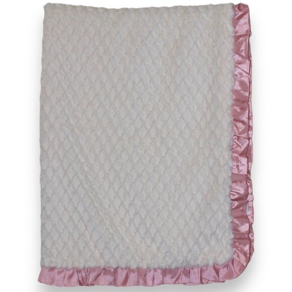 Pink Baby blanket - Picture 2 of 5